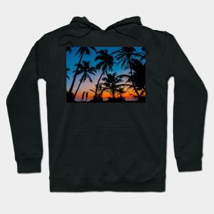 LOVERS DANCING ON SUNSET DESIGN Hoodie